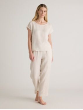 Quince 100% European Linen Pajamas